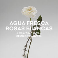 Agua Fresca de Rosas Blancas  120ml-160778 Agua Fresca de Rosas Blancas  120ml-160778 2